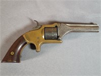 Antique Manhattan Fire Arm Co .22 Cal Pkt Revolver