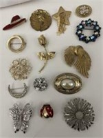 Costume Brooches Collection