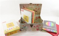 NEW Brights Sealed Packages-f Paper, Storage Box