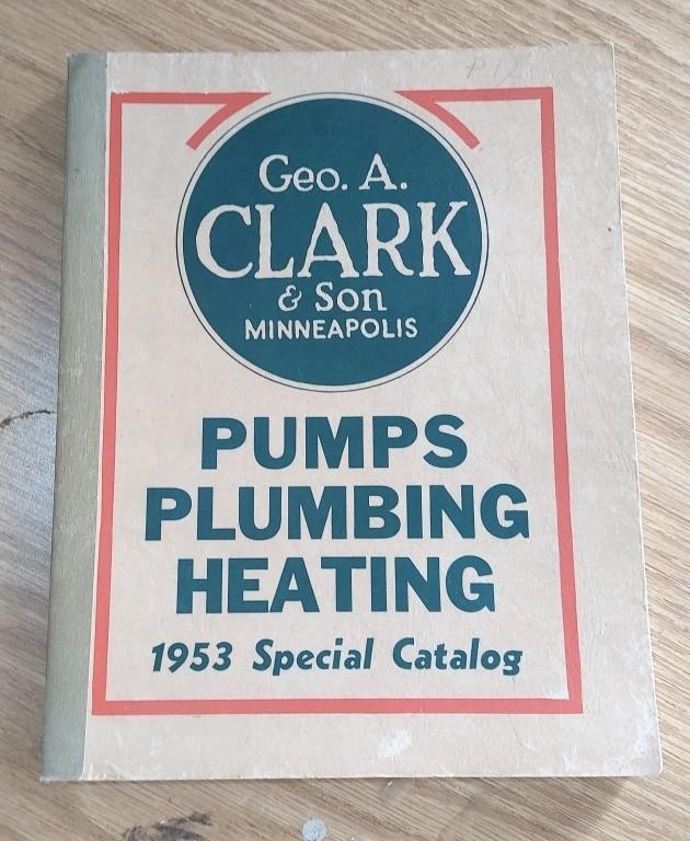 Vintage 1953 Plumbing Catalog