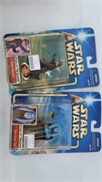 Start wars attack of the clones lot of 2.