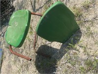 Unassembeled Vintage Metal Chair