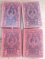 Antique German Almanacs Amanas Set of 9