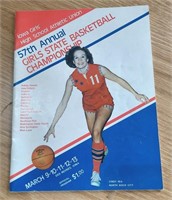 Vintage Iowa High School Girls State Basketball