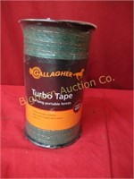 New Roll 1/2" Turbo Tape for Long Portable Fences