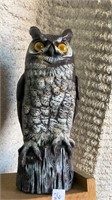 Owl decoy