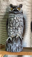 Owl decoy