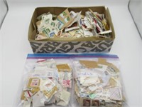 LARGE SELETION OF US, WORLD AND CANADIAN STAMPS