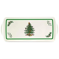 Spode Christmas Tree Collection Sandwich Tray | Se
