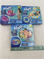 NEW Mixed Lot of 3- H2O GO Pool Floats