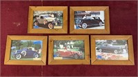 5 - Rustic Wood Frames with Car Photos