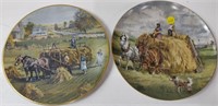 Peter Etril Snyder Collector Plates