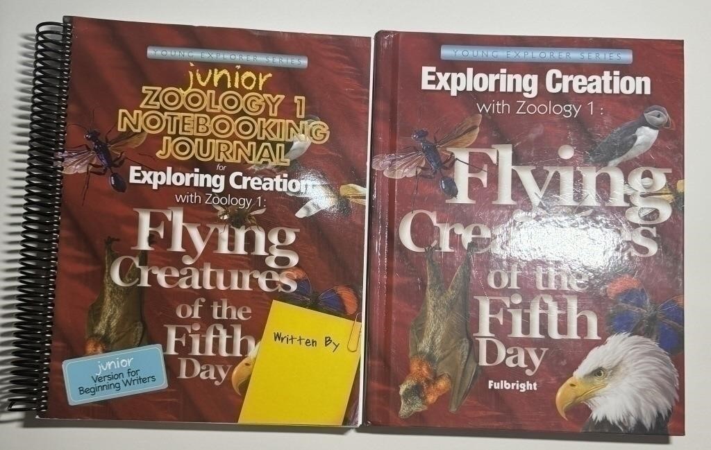 Apologia Exploring Creation With Zoology 1 Set!