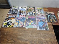 9 Comic Books