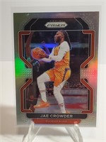 2021-22 Panini Prizm Silver Prizm Jae Crowder