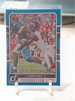 Lavonte David 2016 Donruss Production Line