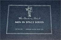 Danbury Mint Men in Space Series First Edition ste