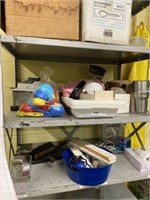 Contents of Shelving Unit