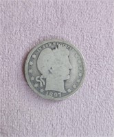 1897 Barber Quarter