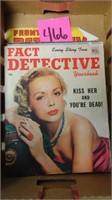 Misc Magazines – Fact Detective / True Crime /