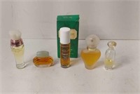 5 Vintage small Perfumes UJC