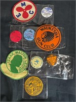 Vintage Sportsmen’s Club Buttons & Patches