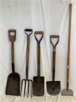 Vintage Shovels