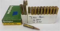 7mm REM Mag (12 Rounds)