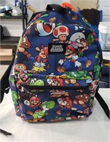 Super Mario Backpack Like New