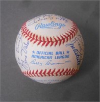 Philadelphia A’s Multi-Player Signed Baseball