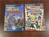 TWO PLAYSTATION 2 VIDEO GAMES