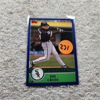 2013 Topps Traded Rookie Joe Crede