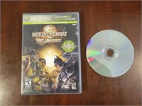 XBOX 360 MORTAL KOMBAT/DC UNIVERSES VIDEO GAME