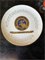 Springfield Collector's Plate