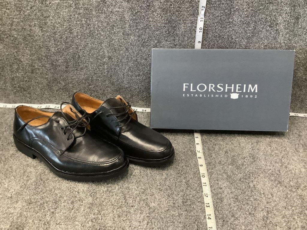 Florsheim Mens 9 Leather Dress Shoes