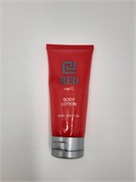 Red body lotion