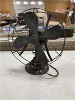 Antique GE Metal Fan…Works