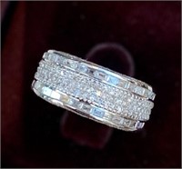 0.95ct Diamond Ring, 18k gold