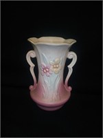 Hull Pottery Iris Double Handle Vase #403