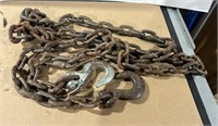 10FT Chain with Hooks on Both Ends