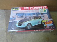 Revell VW Cabriolet model kit Sealed Volkswagen