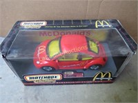 Matchbox 1/18 scale McDonalds Volkswagen VW