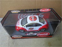 Matchbox 1/18th Coca Cola VW Beetle Model