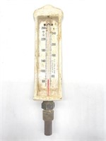 Porcelain Thermometer 7.5” - 10” with valve - H.B