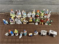 Occupied Japan 28pc Figurine Lot