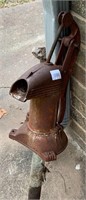 Red Jacket Cast Iron Hand Water Pump