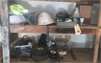 Contents of 2 shelves