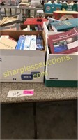 4 boxes Medical books