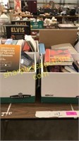 4 boxes medical books