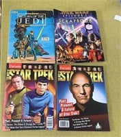 Star Wars & Star Trek Books
